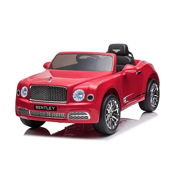 Bentley Mulsanne raudonas elektrinis automobilis