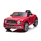Bentley Mulsanne raudonas elektrinis automobilis
