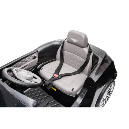 Bentley Mulsanne juodas elektrinis automobilis