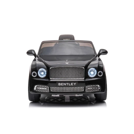 Bentley Mulsanne juodas elektrinis automobilis