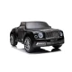 Bentley Mulsanne juodas elektrinis automobilis
