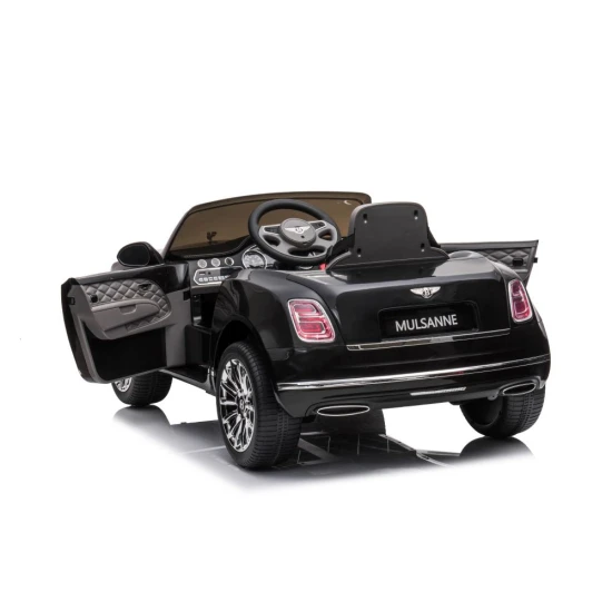Bentley Mulsanne juodas elektrinis automobilis