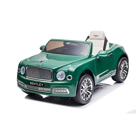 Bentley Mulsanne žalias elektrinis automobilis