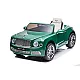 Bentley Mulsanne žalias elektrinis automobilis