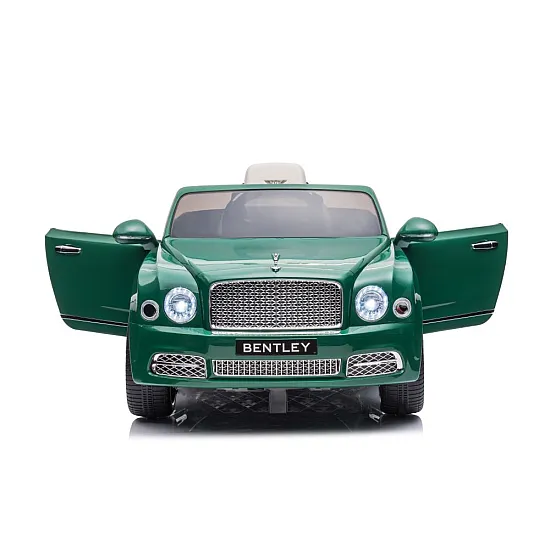 Bentley Mulsanne žalias elektrinis automobilis