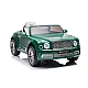 Bentley Mulsanne žalias elektrinis automobilis