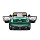 Bentley Mulsanne žalias elektrinis automobilis