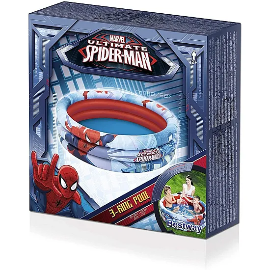 Spider-Man pripučiamas baseinas 122 x 30 cm Bestway 98018