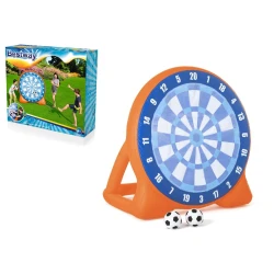 Pripučiamas kamuolių žaidimo skydas 157 x 107 x 157 cm