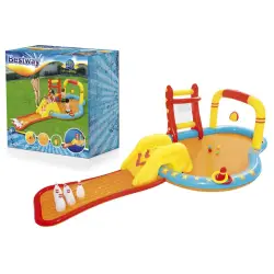 Pripučiama žaidimų aikštelė 435 x 213 x 117 cm Bestway 53068