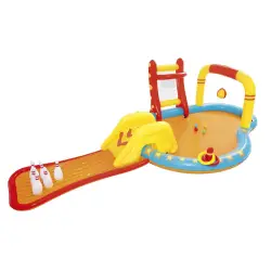Pripučiama žaidimų aikštelė 435 x 213 x 117 cm Bestway 53068