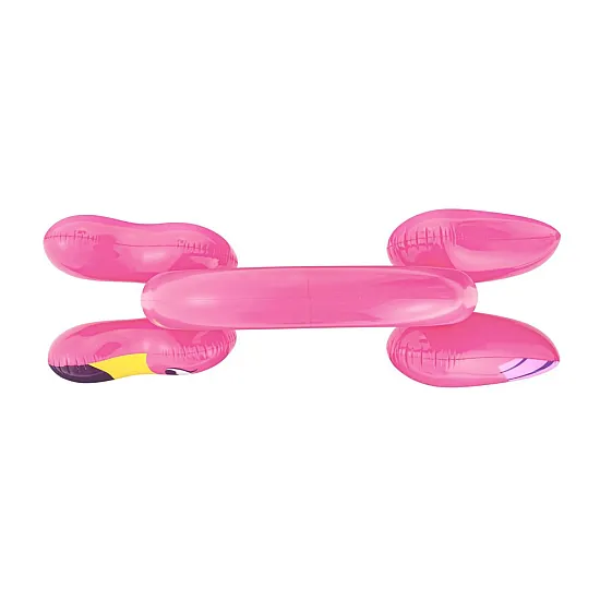 Didelis rožinis fontanas Flamingas Bestway 52382
