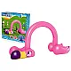 Didelis rožinis fontanas Flamingas Bestway 52382