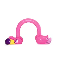 Didelis rožinis fontanas Flamingas Bestway 52382