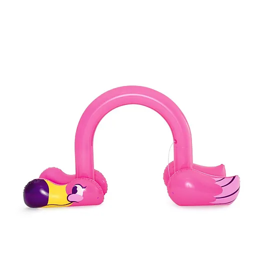 Didelis rožinis fontanas Flamingas Bestway 52382