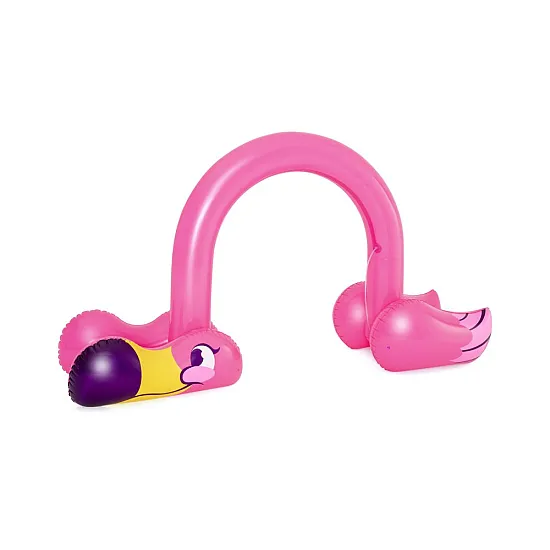 Didelis rožinis fontanas Flamingas Bestway 52382