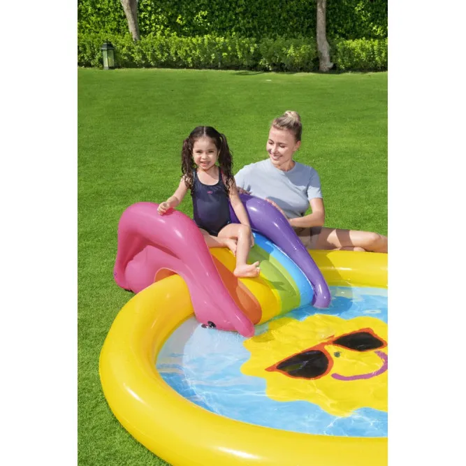 Игровая площадка «Остров» 237 x 201 x 104 см Bestway 53071