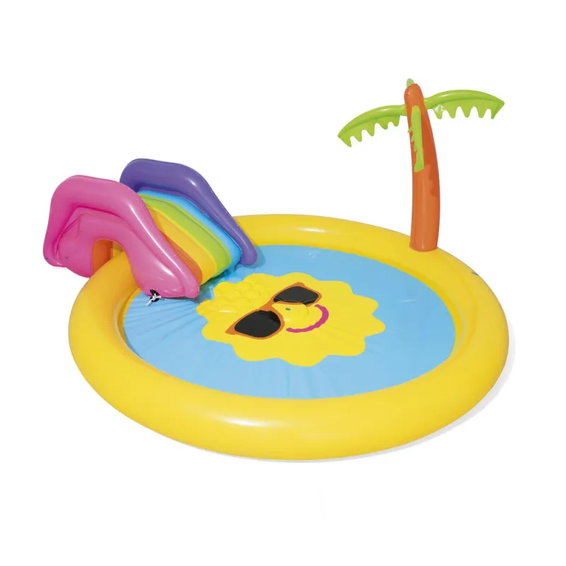 Игровая площадка «Остров» 237 x 201 x 104 см Bestway 53071