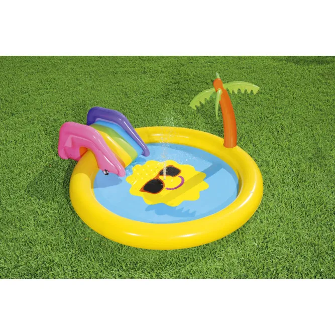 Игровая площадка «Остров» 237 x 201 x 104 см Bestway 53071