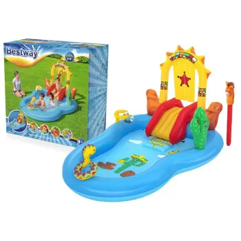 Надувная игровая площадка 264 x 188 x 140 см Bestway 53118