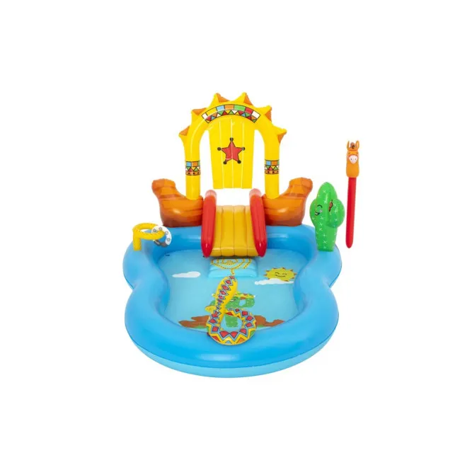 Надувная игровая площадка 264 x 188 x 140 см Bestway 53118