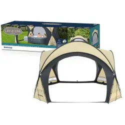 Pavėsinė-palapinė sūkurinei voniai 390 x 255 cm Bestway 60305