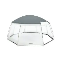 Pavėsinė baseinui 600 x 600 x 295 cm Bestway 58612