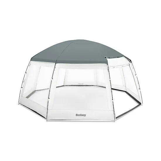 Pavėsinė baseinui 600 x 600 x 295 cm Bestway 58612