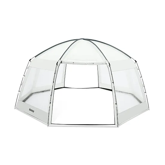 Pavėsinė baseinui 600 x 600 x 295 cm Bestway 58612