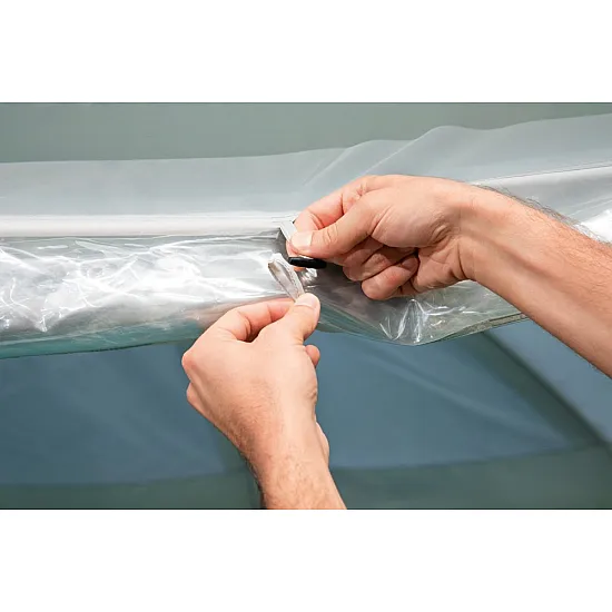 Pavėsinė baseinui 600 x 600 x 295 cm Bestway 58612