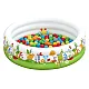 Pripučiamas baseinas su kamuoliukais 102 cm x 25 cm Bestway 52466