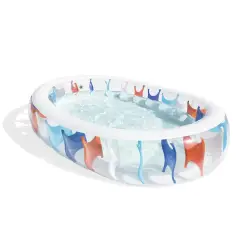 Pripučiamas baseinas 229 x 152 x 51 cm 54066 Bestway