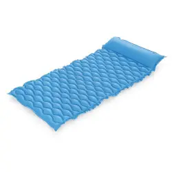 Pripučiamas mėlynas plaukimo čiužinys 183 x 76 cm Bestway 44021