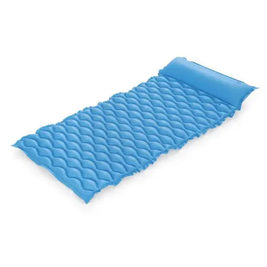 Pripučiamas mėlynas plaukimo čiužinys 183 x 76 cm Bestway 44021