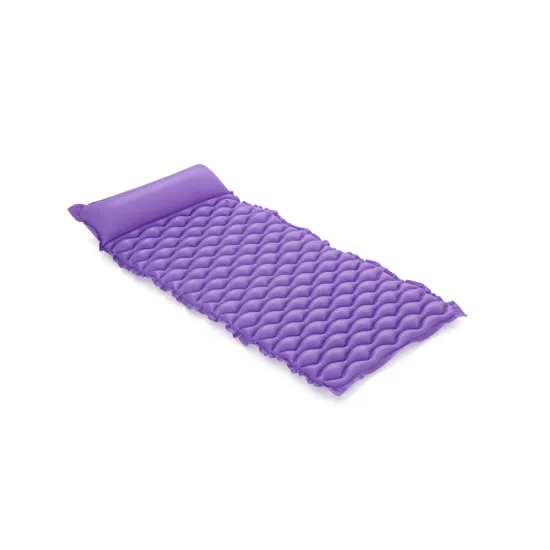 Pripučiamas violetinis čiužinys 213 x 86 cm Bestway 44020