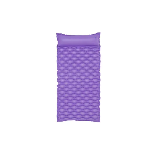 Pripučiamas violetinis čiužinys 213 x 86 cm Bestway 44020