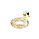 Vaikiškas plaukimo ratas 61 cm x 61 cm Bestway 36306