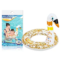Vaikiškas plaukimo ratas 61 cm x 61 cm Bestway 36306