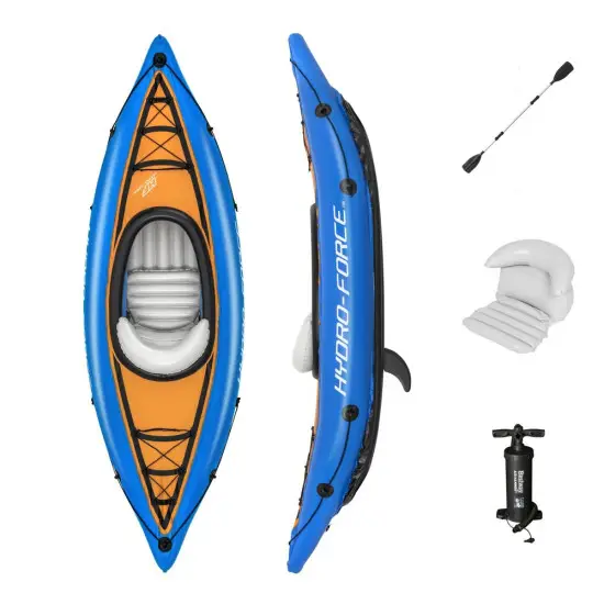Pripučiama baidarė su irklu 275 x 81 cm Bestway 65115