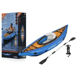 Pripučiama baidarė su irklu 275 x 81 cm Bestway 65115
