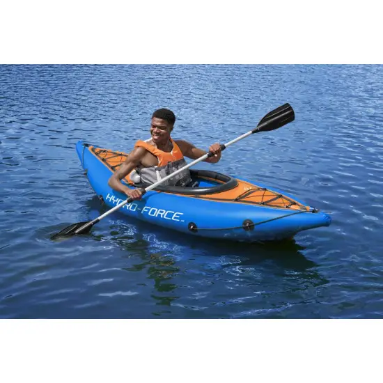 Pripučiama baidarė su irklu 275 x 81 cm Bestway 65115