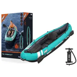 Pripučiama baidarė su irklu  280 x 86 x 40 cm Bestway 65118