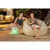 Надувное кресло с подсветкой 102 x 97 x 71 см Bestway 75086 