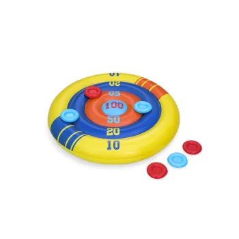Надувной игровой диск для бассейна 140 см Bestway 52566