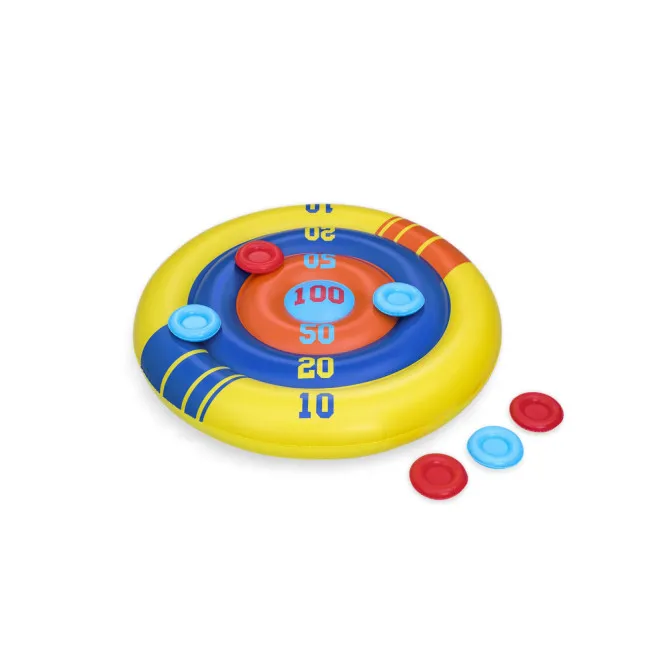 Надувной игровой диск для бассейна 140 см Bestway 52566