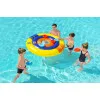 Надувной игровой диск для бассейна 140 см Bestway 52566