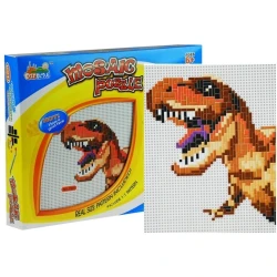 Dinozaurų mozaikos rinkinys