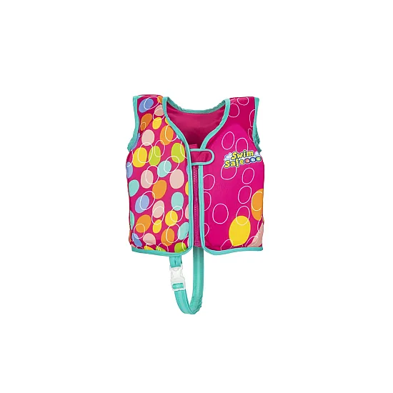 Rožinė plaukimo liemenė 56 cm Bestway 32177