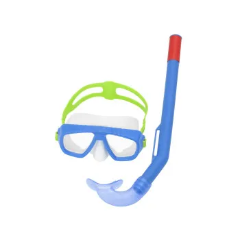 Bestway 24018 Dark Blue Diving Mask with Snorkel