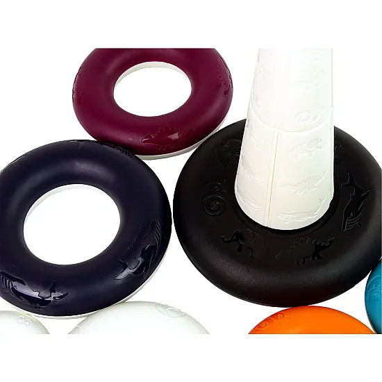 Spalvota piramidė Duckie Wheel